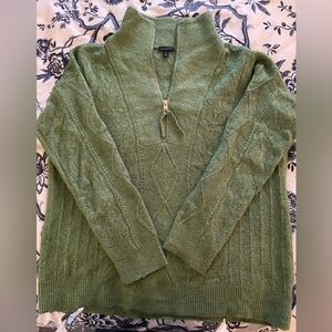 Women's Green Talbots Sweater